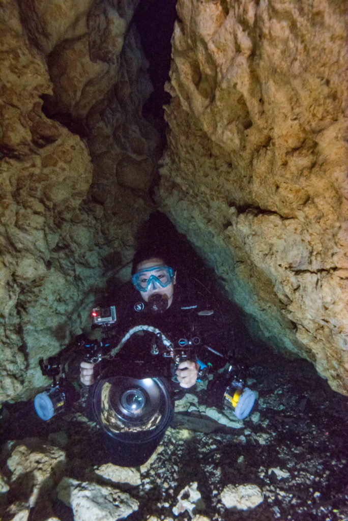 Devil's Den Florida Cave Diving Pier