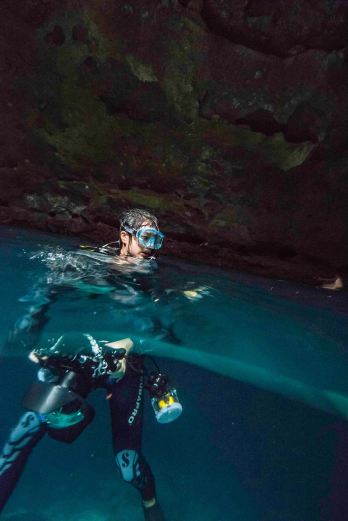 Devil's Den, Florida Cave Diving Pier