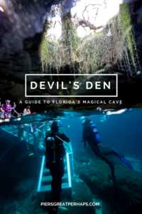 Devil's Den in Florida Cave Diving pinterest